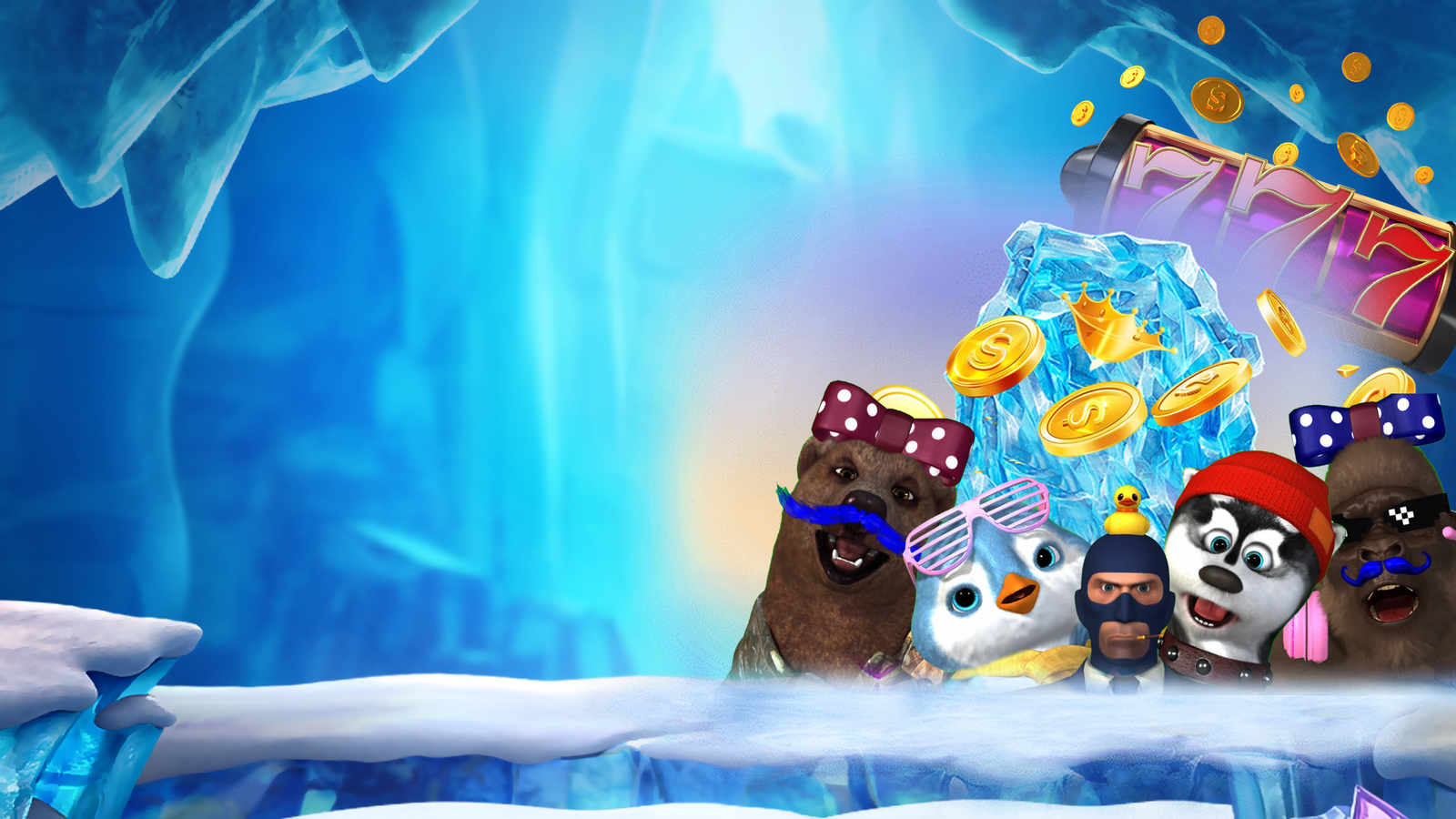 슬롯컴퍼니 메인 배경